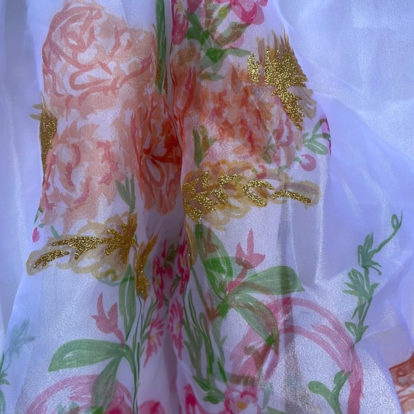 😍Disney Belle Beauty & The Beast Floral Celebration Dress Up Costume siz… - Picture 3 of 13